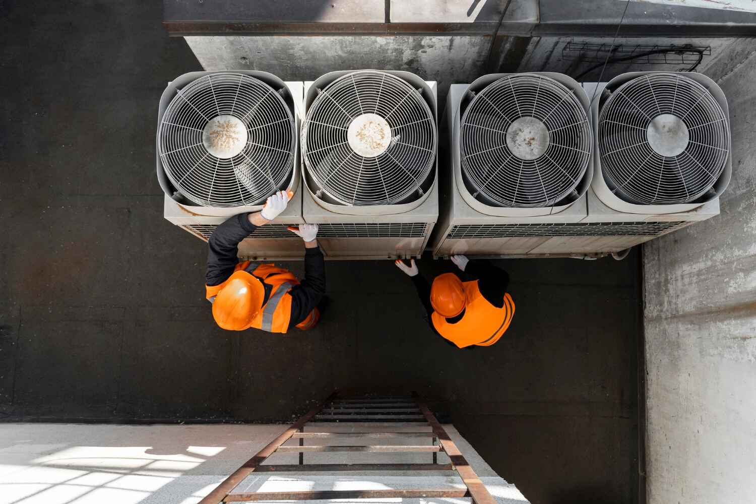 HVAC air duct cleaning in Archer, FL